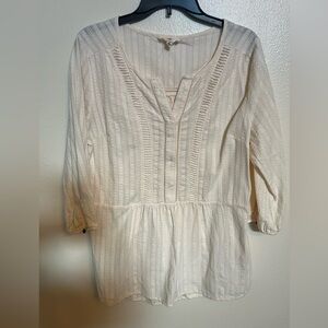 Top, medium, 100% cotton